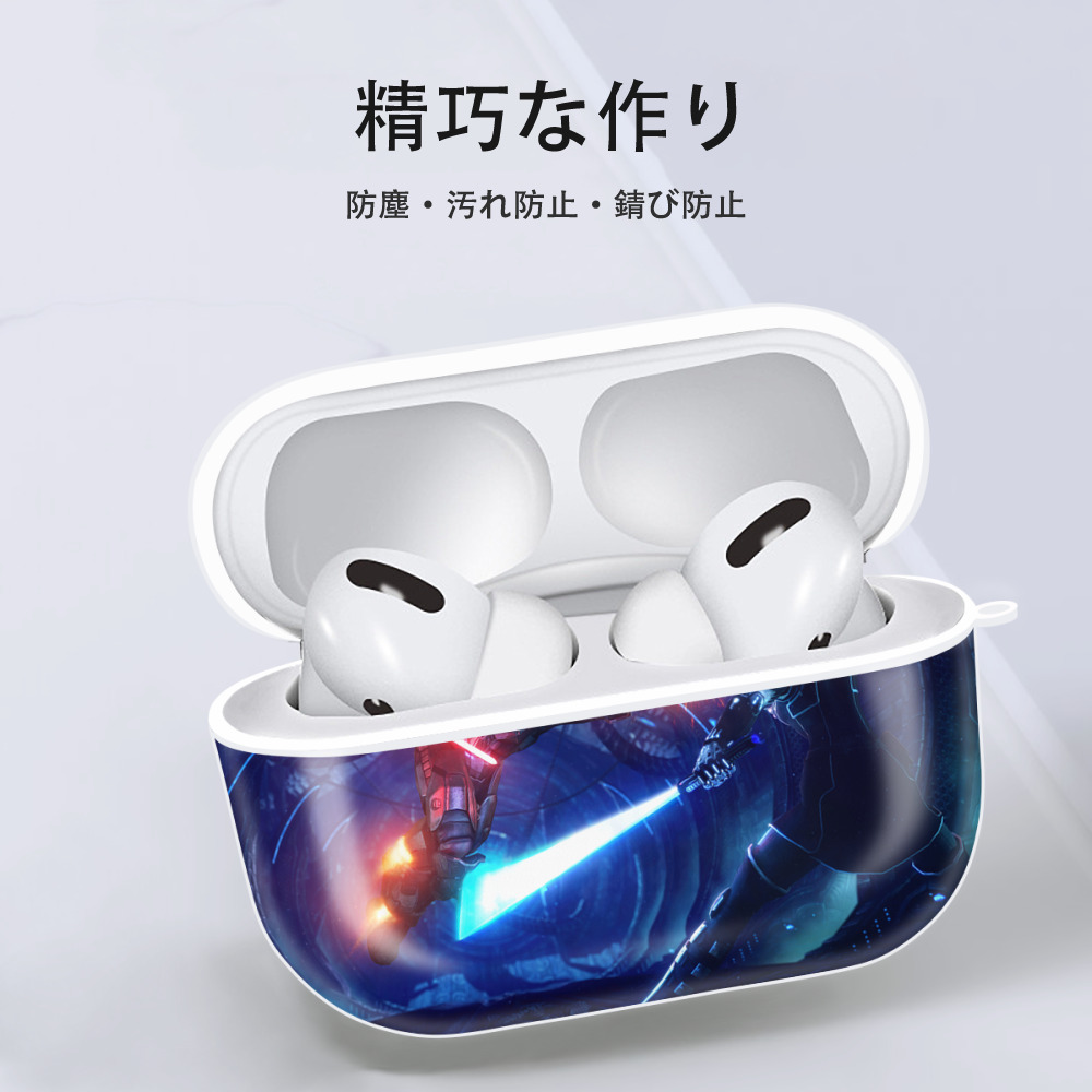 スター・ウォーズ Star Wars 【AirPods Pro用】ハードシェル保護ケース 耐衝撃・防指紋・カラビナ付き商品仕様