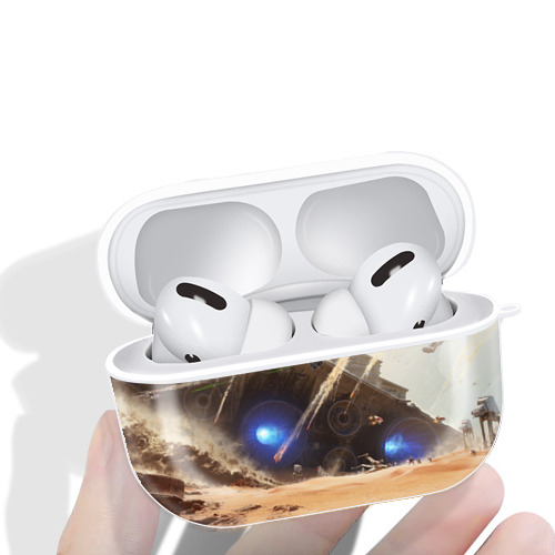 スター・ウォーズ Star Wars 【AirPods Pro用】ハードシェル保護ケース 耐衝撃・防指紋・カラビナ付き商品仕様