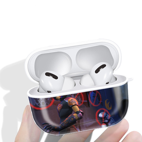 スター・ウォーズ Star Wars 【AirPods Pro用】ハードシェル保護ケース 耐衝撃・防指紋・カラビナ付き商品仕様