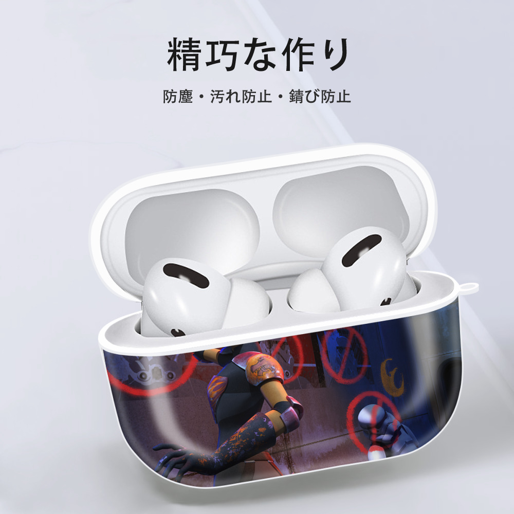 スター・ウォーズ Star Wars 【AirPods Pro用】ハードシェル保護ケース 耐衝撃・防指紋・カラビナ付き商品仕様