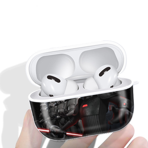 スター・ウォーズ Star Wars 【AirPods Pro用】ハードシェル保護ケース 耐衝撃・防指紋・カラビナ付き商品仕様
