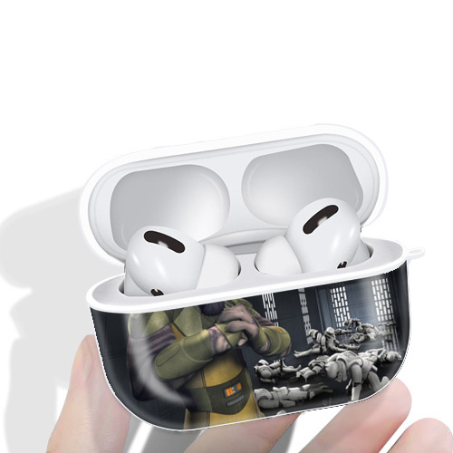 スター・ウォーズ Star Wars 【AirPods Pro用】ハードシェル保護ケース 耐衝撃・防指紋・カラビナ付き商品仕様