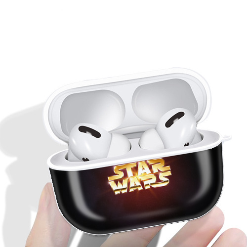 スター・ウォーズ Star Wars 【AirPods Pro用】ハードシェル保護ケース 耐衝撃・防指紋・カラビナ付き商品仕様