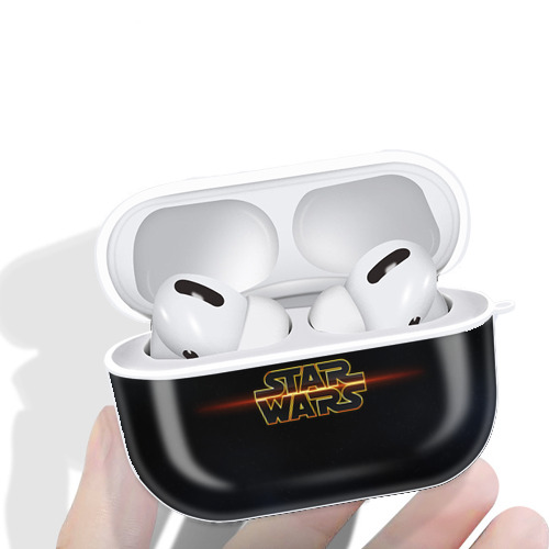 スター・ウォーズ Star Wars 【AirPods Pro用】ハードシェル保護ケース 耐衝撃・防指紋・カラビナ付き商品仕様