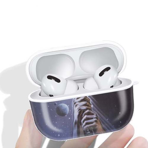 スター・ウォーズ Star Wars 【AirPods Pro用】ハードシェル保護ケース 耐衝撃・防指紋・カラビナ付き商品仕様