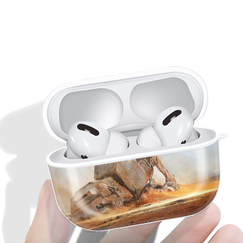 スター・ウォーズ Star Wars 【AirPods Pro用】ハードシェル保護ケース 耐衝撃・防指紋・カラビナ付き商品仕様