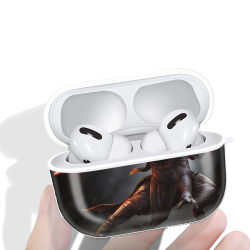 スター・ウォーズ Star Wars 【AirPods Pro用】ハードシェル保護ケース 耐衝撃・防指紋・カラビナ付き商品仕様