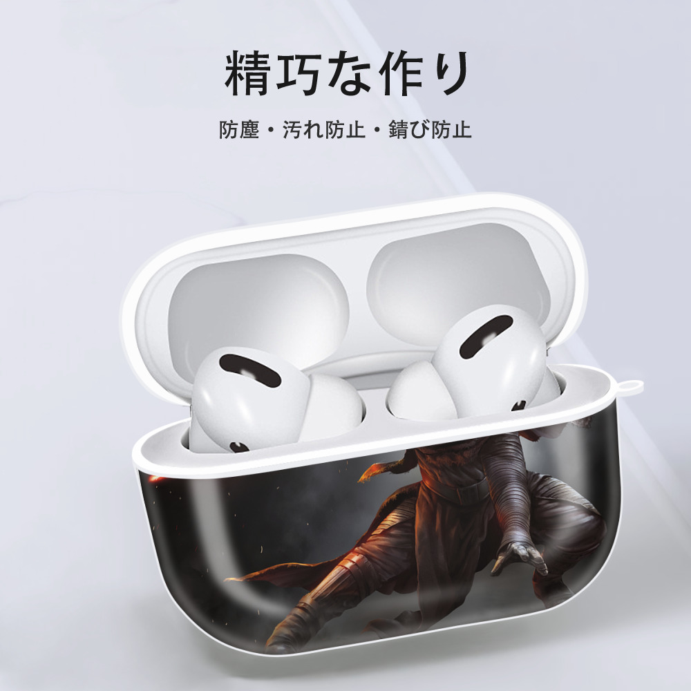 スター・ウォーズ Star Wars 【AirPods Pro用】ハードシェル保護ケース 耐衝撃・防指紋・カラビナ付き商品仕様