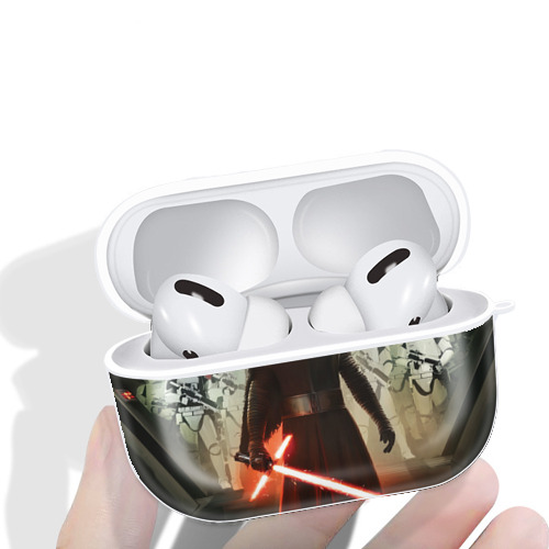 スター・ウォーズ Star Wars 【AirPods Pro用】ハードシェル保護ケース 耐衝撃・防指紋・カラビナ付き商品仕様