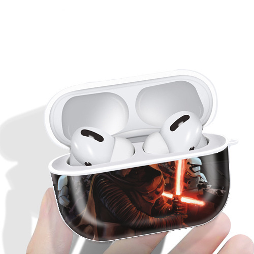 スター・ウォーズ Star Wars 【AirPods Pro用】ハードシェル保護ケース 耐衝撃・防指紋・カラビナ付き商品仕様