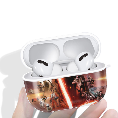 スター・ウォーズ Star Wars 【AirPods Pro用】ハードシェル保護ケース 耐衝撃・防指紋・カラビナ付き商品仕様
