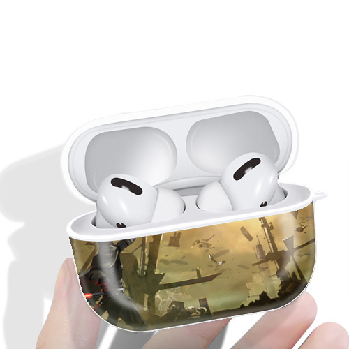 スター・ウォーズ Star Wars 【AirPods Pro用】ハードシェル保護ケース 耐衝撃・防指紋・カラビナ付き商品仕様