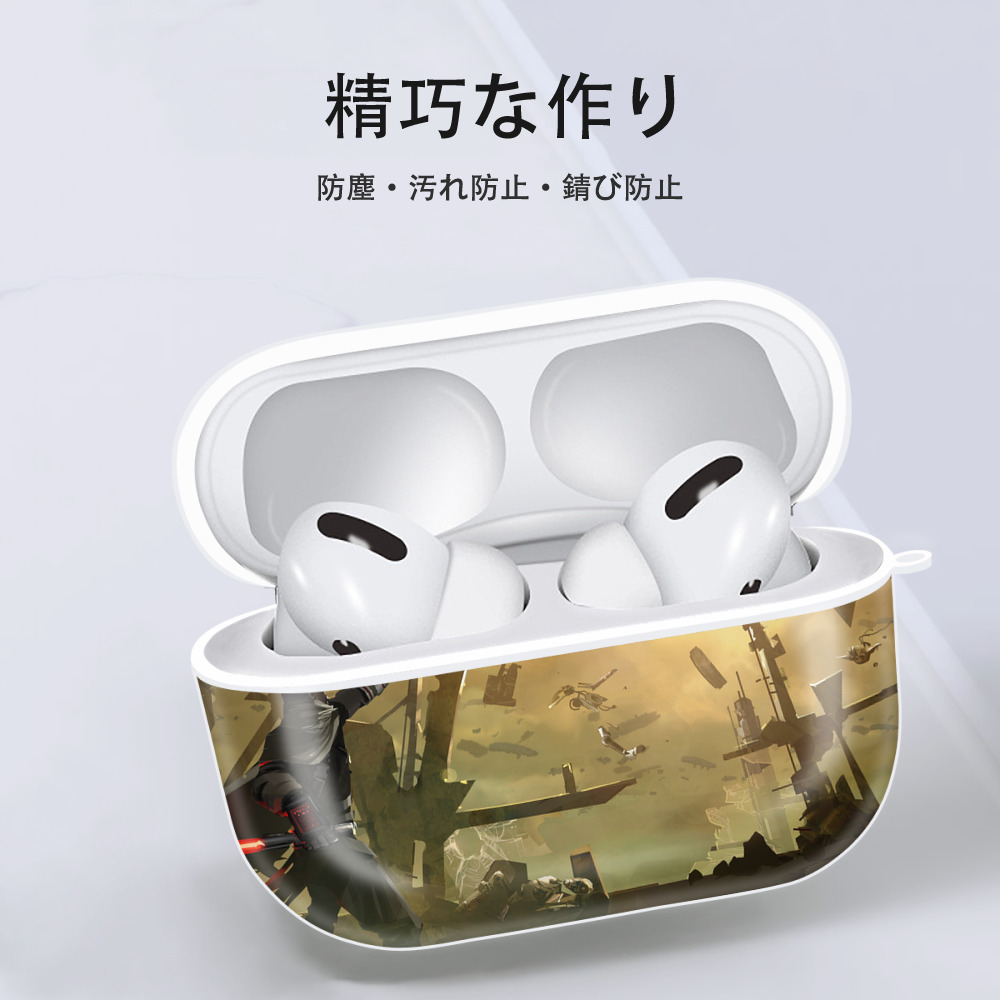 スター・ウォーズ Star Wars 【AirPods Pro用】ハードシェル保護ケース 耐衝撃・防指紋・カラビナ付き商品仕様