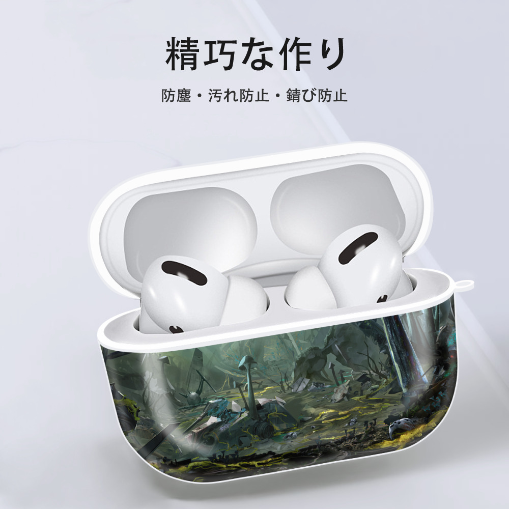 スター・ウォーズ Star Wars 【AirPods Pro用】ハードシェル保護ケース 耐衝撃・防指紋・カラビナ付き商品仕様
