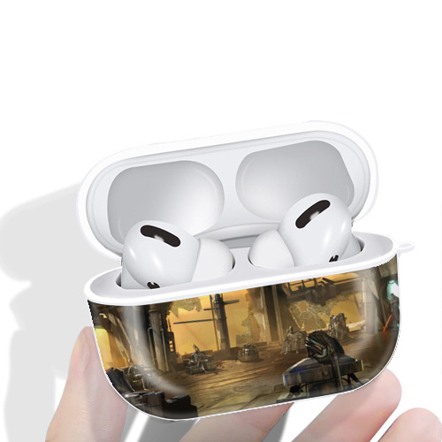 スター・ウォーズ Star Wars 【AirPods Pro用】ハードシェル保護ケース 耐衝撃・防指紋・カラビナ付き商品仕様