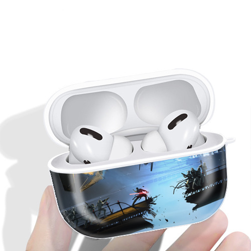 スター・ウォーズ Star Wars 【AirPods Pro用】ハードシェル保護ケース 耐衝撃・防指紋・カラビナ付き商品仕様