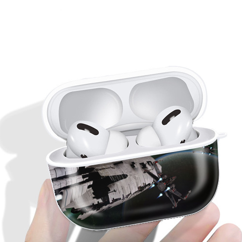 スター・ウォーズ Star Wars 【AirPods Pro用】ハードシェル保護ケース 耐衝撃・防指紋・カラビナ付き商品仕様