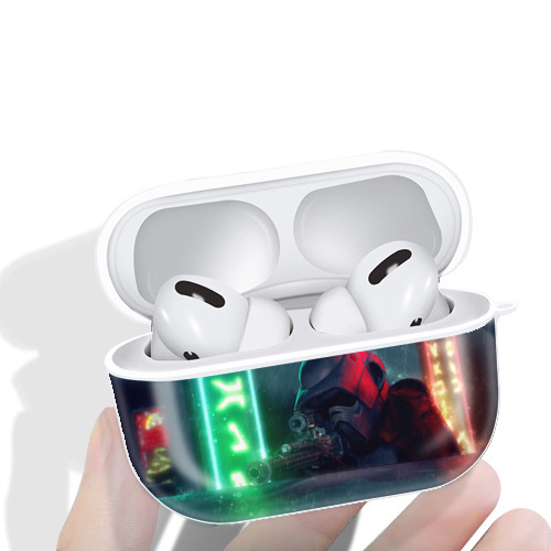 スター・ウォーズ Star Wars 【AirPods Pro用】ハードシェル保護ケース 耐衝撃・防指紋・カラビナ付き商品仕様