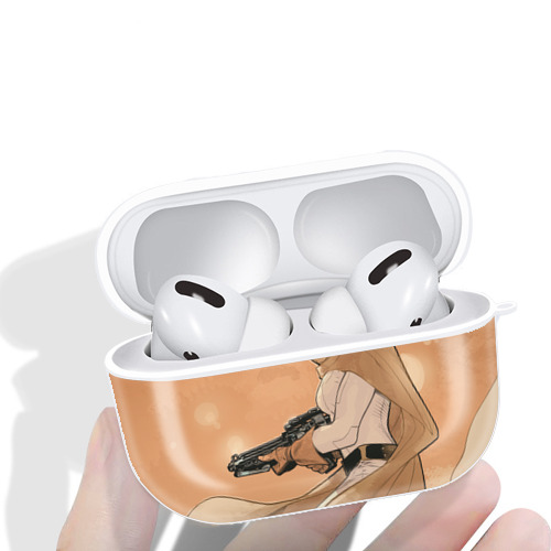 スター・ウォーズ Star Wars 【AirPods Pro用】ハードシェル保護ケース 耐衝撃・防指紋・カラビナ付き商品仕様