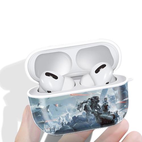 スター・ウォーズ Star Wars 【AirPods Pro用】ハードシェル保護ケース 耐衝撃・防指紋・カラビナ付き商品仕様