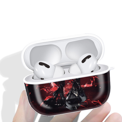 スター・ウォーズ Star Wars 【AirPods Pro用】ハードシェル保護ケース 耐衝撃・防指紋・カラビナ付き商品仕様