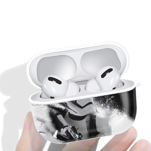 スター・ウォーズ Star Wars 【AirPods Pro用】ハードシェル保護ケース 耐衝撃・防指紋・カラビナ付き商品仕様