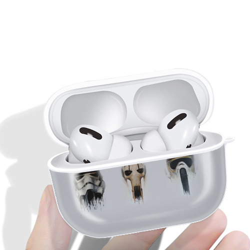 スター・ウォーズ Star Wars 【AirPods Pro用】ハードシェル保護ケース 耐衝撃・防指紋・カラビナ付き商品仕様