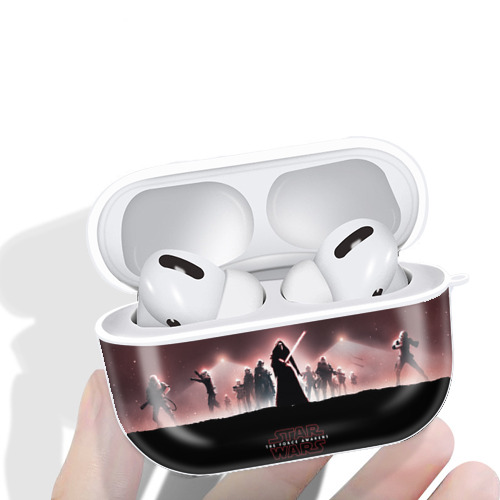 スター・ウォーズ Star Wars 【AirPods Pro用】ハードシェル保護ケース 耐衝撃・防指紋・カラビナ付き商品仕様