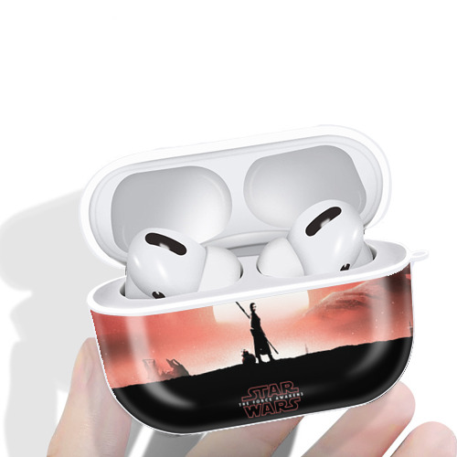 スター・ウォーズ Star Wars 【AirPods Pro用】ハードシェル保護ケース 耐衝撃・防指紋・カラビナ付き商品仕様