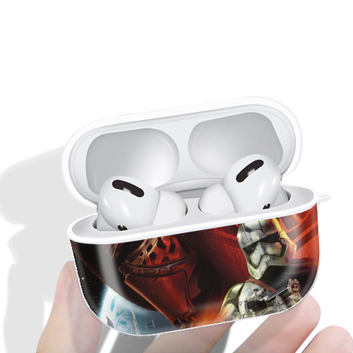 スター・ウォーズ Star Wars 【AirPods Pro用】ハードシェル保護ケース 耐衝撃・防指紋・カラビナ付き商品仕様