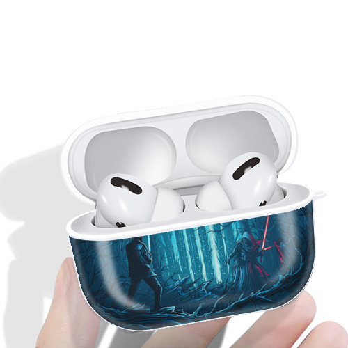 スター・ウォーズ Star Wars 【AirPods Pro用】ハードシェル保護ケース 耐衝撃・防指紋・カラビナ付き商品仕様