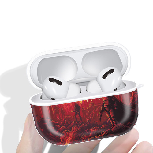 スター・ウォーズ Star Wars 【AirPods Pro用】ハードシェル保護ケース 耐衝撃・防指紋・カラビナ付き商品仕様