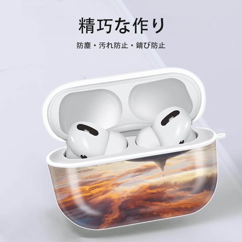スター・ウォーズ Star Wars 【AirPods Pro用】ハードシェル保護ケース 耐衝撃・防指紋・カラビナ付き商品仕様