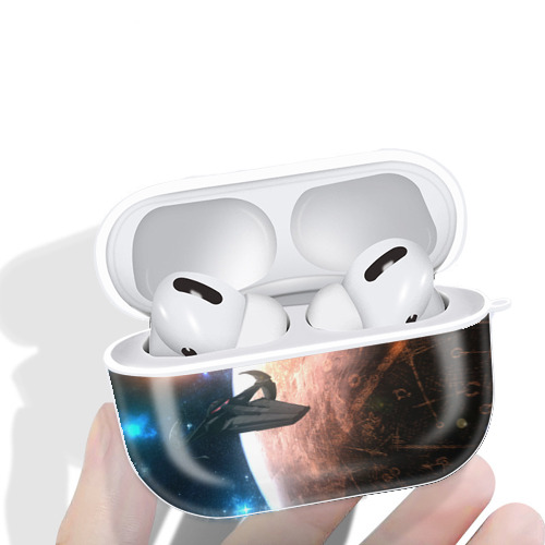 スター・ウォーズ Star Wars 【AirPods Pro用】ハードシェル保護ケース 耐衝撃・防指紋・カラビナ付き商品仕様