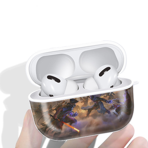 スター・ウォーズ Star Wars 【AirPods Pro用】ハードシェル保護ケース 耐衝撃・防指紋・カラビナ付き商品仕様