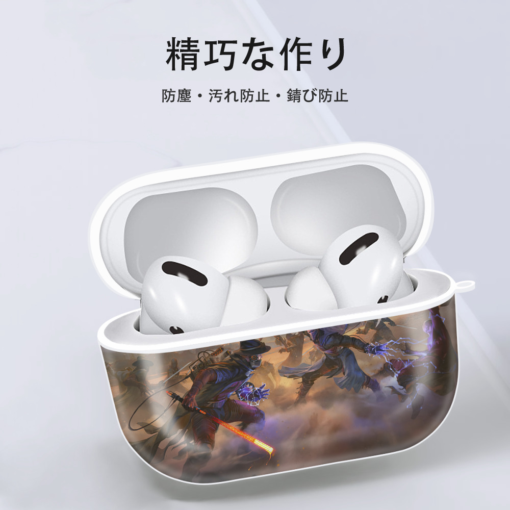 スター・ウォーズ Star Wars 【AirPods Pro用】ハードシェル保護ケース 耐衝撃・防指紋・カラビナ付き商品仕様