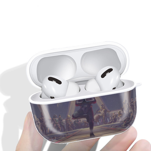 スター・ウォーズ Star Wars 【AirPods Pro用】ハードシェル保護ケース 耐衝撃・防指紋・カラビナ付き商品仕様