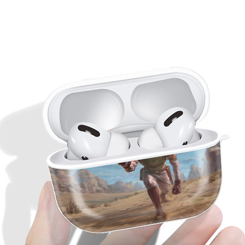 スター・ウォーズ Star Wars 【AirPods Pro用】ハードシェル保護ケース 耐衝撃・防指紋・カラビナ付き商品仕様