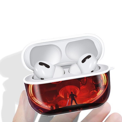 スター・ウォーズ Star Wars 【AirPods Pro用】ハードシェル保護ケース 耐衝撃・防指紋・カラビナ付き商品仕様
