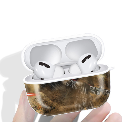 スター・ウォーズ Star Wars 【AirPods Pro用】ハードシェル保護ケース 耐衝撃・防指紋・カラビナ付き商品仕様