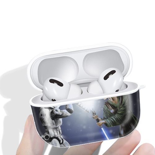 スター・ウォーズ Star Wars 【AirPods Pro用】ハードシェル保護ケース 耐衝撃・防指紋・カラビナ付き商品仕様