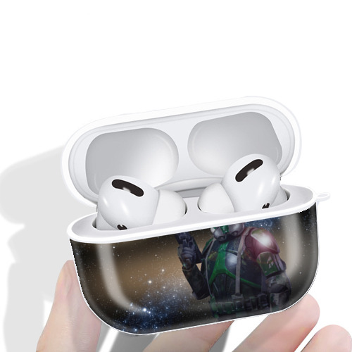 スター・ウォーズ Star Wars 【AirPods Pro用】ハードシェル保護ケース 耐衝撃・防指紋・カラビナ付き商品仕様