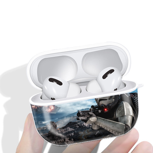 スター・ウォーズ Star Wars 【AirPods Pro用】ハードシェル保護ケース 耐衝撃・防指紋・カラビナ付き商品仕様