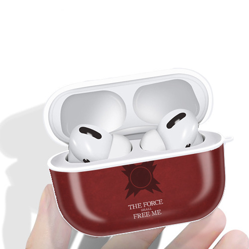 スター・ウォーズ Star Wars 【AirPods Pro用】ハードシェル保護ケース 耐衝撃・防指紋・カラビナ付き商品仕様