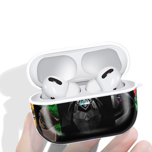 スター・ウォーズ Star Wars 【AirPods Pro用】ハードシェル保護ケース 耐衝撃・防指紋・カラビナ付き商品仕様