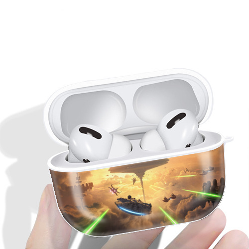 スター・ウォーズ Star Wars 【AirPods Pro用】ハードシェル保護ケース 耐衝撃・防指紋・カラビナ付き商品仕様