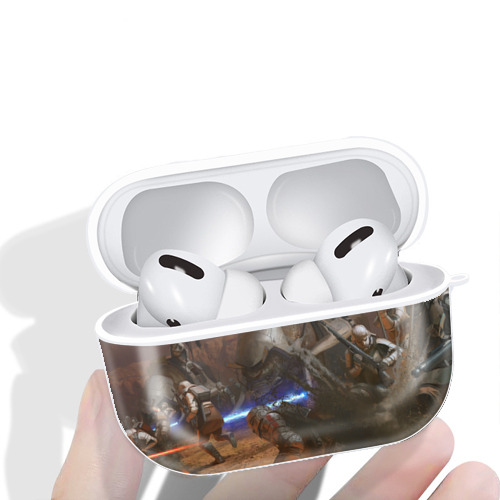 スター・ウォーズ Star Wars 【AirPods Pro用】ハードシェル保護ケース 耐衝撃・防指紋・カラビナ付き商品仕様