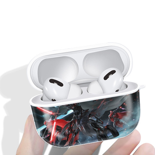 スター・ウォーズ Star Wars 【AirPods Pro用】ハードシェル保護ケース 耐衝撃・防指紋・カラビナ付き商品仕様