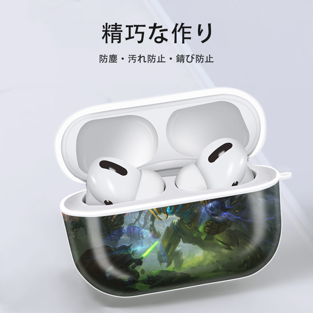 スター・ウォーズ Star Wars 【AirPods Pro用】ハードシェル保護ケース 耐衝撃・防指紋・カラビナ付き商品仕様