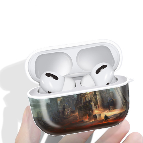スター・ウォーズ Star Wars 【AirPods Pro用】ハードシェル保護ケース 耐衝撃・防指紋・カラビナ付き商品仕様